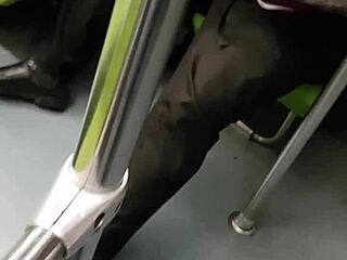 Want a juicy blowjob on the metro train?