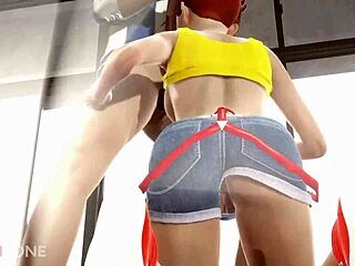 Ash's Passionate Facefucking Overwhelms Misty in School