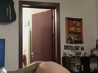 The bitch sissy slut undergoes deep anal training with machine and dildo