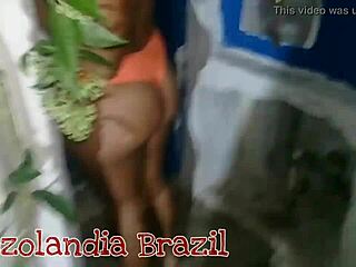 I served the lingerie delivery guy while he recorded everything