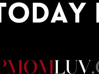 Blond styvmamma Spencer Scott knullar Chad hårt