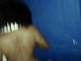 I served the lingerie delivery guy while he recorded everything