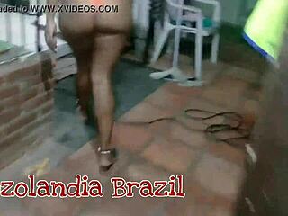 I served the lingerie delivery guy while he recorded everything