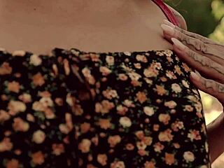 Rosita Aventureira Masturbates Wildly in Nature!