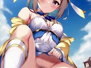 라이자의 아틀리에 2 탐험하는 거 좋아해, 재미있는 게임에 애니 요소