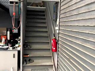 Blonde beauty alice wild seduces french guys on the beach