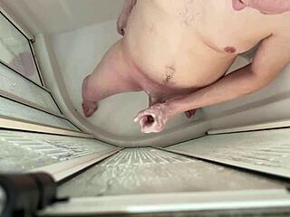 infamous1182 shows off shaved and hairless look