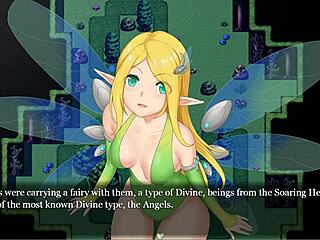 Is the White Demon Sucking His Cum in This Hentai Game?