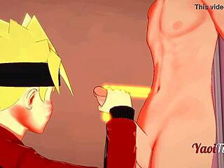 Naruto Dapat Handjob Dan Blowjob Dalam 3D Yaoi. Cum Isi Mulutnya Dalam Hentai Anime Gay Ini.