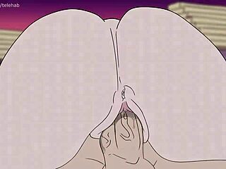 إندر تشان وستيف في كرتون هنتاي ماينكرافت جامح.