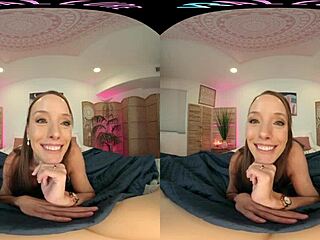 Watch VR Allure's untethered orgasms?