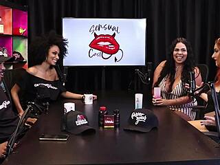 mayze looks stunning in her sheer red lingerie, so beautiful and sexy