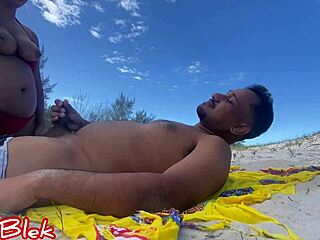 I Took Her to Arraial and She Sucked My Cock Hard