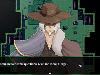 Is the White Demon Sucking His Cum in This Hentai Game?