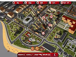 i sneak around spying on paprika while playing the trainer game