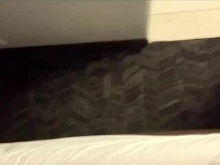 Damn, banging my huge ass neighbor at the hotel was wild! 😍