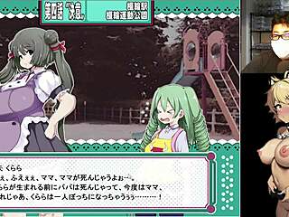 playing poochameida game with tanuki chan punishment 😏