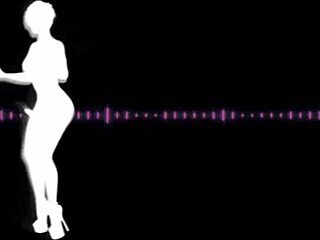 Black trans girl in stockings masturbates with fingering and toys