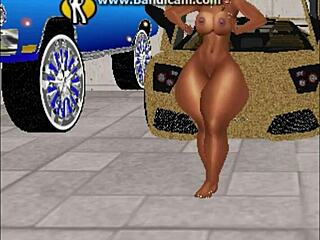 In the hood, she cheats by fucking an escort discreetly