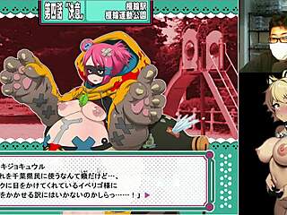 playing poochameida game with tanuki chan punishment 😏