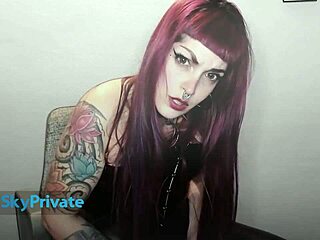 kinky emily doomed humiliates you with strapon cock and jizz