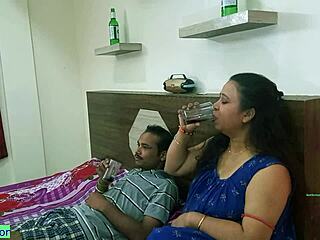 Desi Bangali Bhabhi Craves Hot Erotic Sex with Husband! 🔥