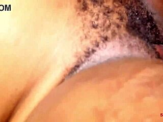 Ebony Babe Banged In Group Close-Up!