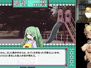 playing poochameida game with tanuki chan punishment 😏