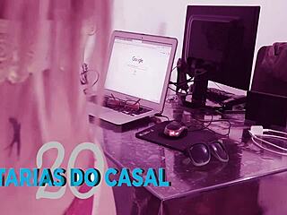 Latina Milf Squirts In Pov Anal