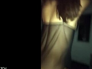 young portuguese couple having fun while husband is away