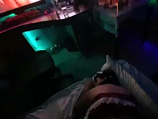 Huge Cock In Lingerie Homesex