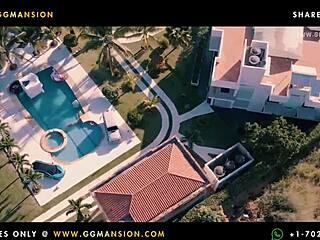 brunette loves to lick stockings even the camera ggmansion