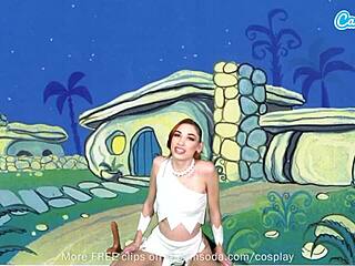 i masturbate and suck huge cock as wilma