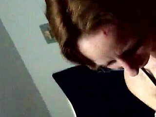 she jerks his cock with her hands