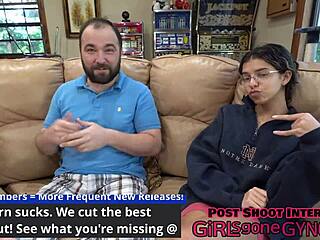 Szégyenlős Mira Monroe első nőgyógyászati vizsgálata leleplezve