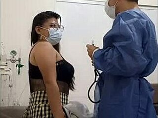 Médico e paciente ficam selvagens