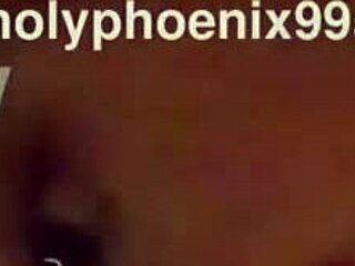 Unholyphoenix99556 explores and licks her big boobs in amateur play