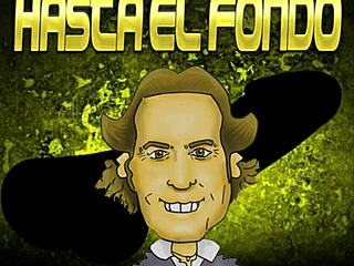 Gay cock goes hasta el fondo