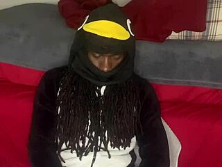 Guccicapone jerks monster cock in onesie for cumshot!