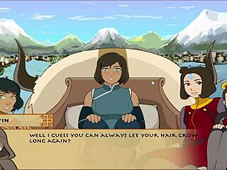 Kyoshi og Yangsens hete sug i Four Elements Trainer Bok 4