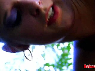 French Amateur Caught Fucking By The Pool