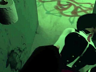 Surprise Gloryhole Fuck!