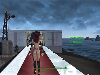 Fallout 4 Fashion Show in Sexy Lingerie