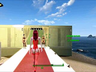 Fallout 4 Fashion Show in Sexy Lingerie