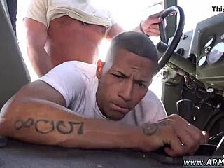 gay teen boy gets first blowjob as ass cheeks spread wide 😏🍑