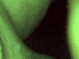 Wife in stockings bends over for doggystyle