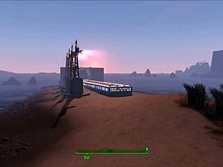 Fallout 4 Fashion Show in Sexy Lingerie