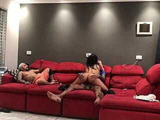 i fucked the hot young indian girl doggystyle while my friend recorded it all, cum everywhere