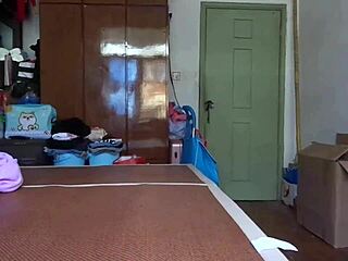 i'm binding my cock in these gray pantyhose for masturbation