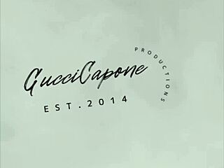 Guccicapone jerks monster cock in onesie for cumshot!